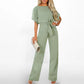 🎁Limited Time 57% OFF⏳🔥Women’s High Waist Wide Leg Jumpsuit