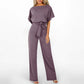🎁Limited Time 57% OFF⏳🔥Women’s High Waist Wide Leg Jumpsuit