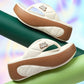 Women's Summer Color-Block Soft Platform Flip Flops