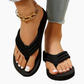 Women's Non-slip Flat Bottom Flip Flops