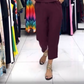 Women's Solid Color Sleeveless Top & Pants Two-Piece Set