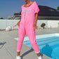 Women's casual pocket jumpsuit
