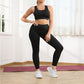 Women’s High Support Sports Bra & Butt Lifting Leggings  2-Piece Set