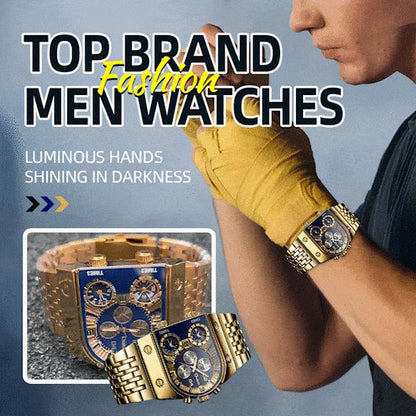 🏆🏆50 % OFF !！⏰Fashion Top Brand Men Watches