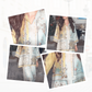 💚Digital Printed Trumpet Sleeves Print Cape Suit💚