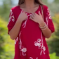 Women's Casual Loose Fit Short Sleeve Dress