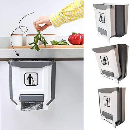💥Limited Sale 50% OFF💥Foldable Kitchen Cabinet Trash Can