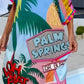 Women’s Fashion Print Short Sleeve V-Neck Dress