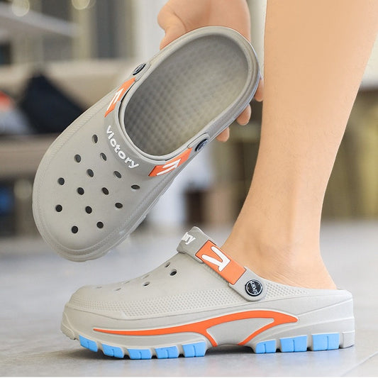 Men's Breathable Slip On Sandals