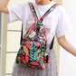 💥Hot Sale 50% OFF💥Multi-functional Lightweight Waterproof Printed Backpack🎒
