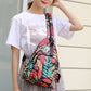 💥Hot Sale 50% OFF💥Multi-functional Lightweight Waterproof Printed Backpack🎒
