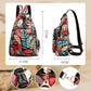 💥Hot Sale 50% OFF💥Multi-functional Lightweight Waterproof Printed Backpack🎒