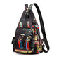💥Hot Sale 50% OFF💥Multi-functional Lightweight Waterproof Printed Backpack🎒