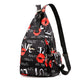 💥Hot Sale 50% OFF💥Multi-functional Lightweight Waterproof Printed Backpack🎒