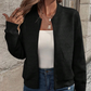 Women's Casual Fashionable Zipper Cardigan