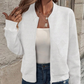 Women's Casual Fashionable Zipper Cardigan