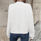 Women's Casual Fashionable Zipper Cardigan
