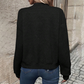Women's Casual Fashionable Zipper Cardigan