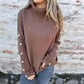 Women's Casual Turtleneck Sweater