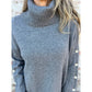 Women's Casual Turtleneck Sweater