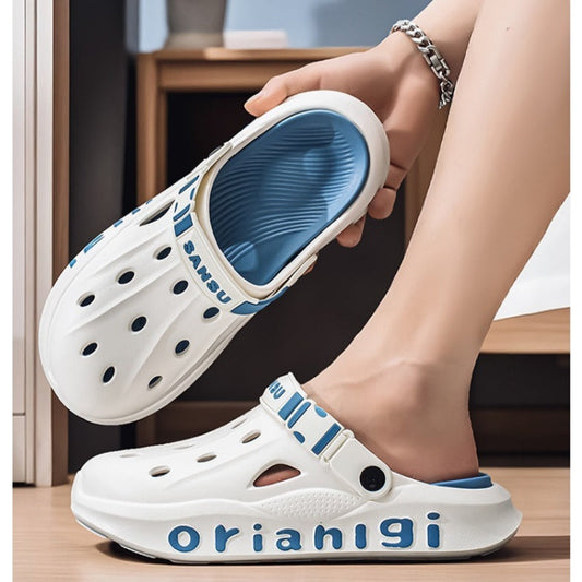 Unisex Breathable Soft Thick-Soled Sandals