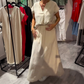 Women's Solid Color V-Neck Top and Skirt 2-Piece Set for Summer