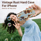 🔥2025 NEW ARRIVAL 🔩Vintage Rust Hard Case For iPhone
