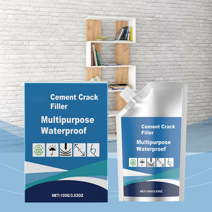 Multi-purpose Waterproof Cement Crack Filler
