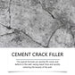 Multi-purpose Waterproof Cement Crack Filler