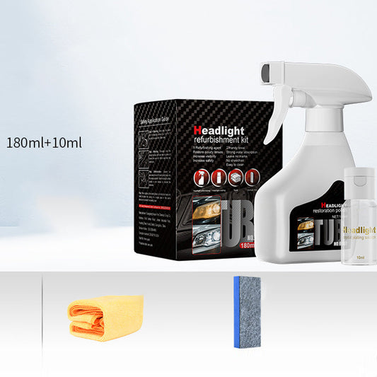 🔥🚗Car Headlight Restorer✨