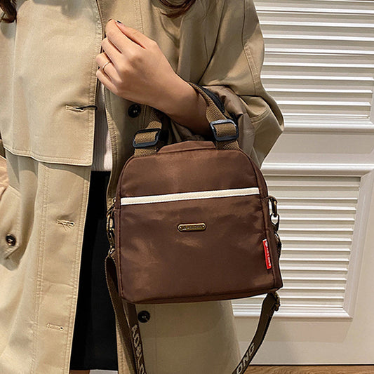 Versatile Large-Capacity Crossbody Bag