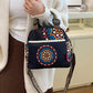 Versatile Large-Capacity Crossbody Bag
