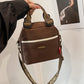 Versatile Large-Capacity Crossbody Bag
