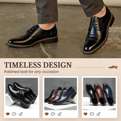 Men's Classic & Stylish Dress Shoes