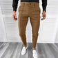 Men’s Casual Solid Color Dress Pants