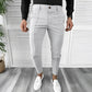 Men’s Casual Solid Color Dress Pants