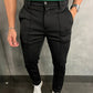 Men’s Casual Solid Color Dress Pants
