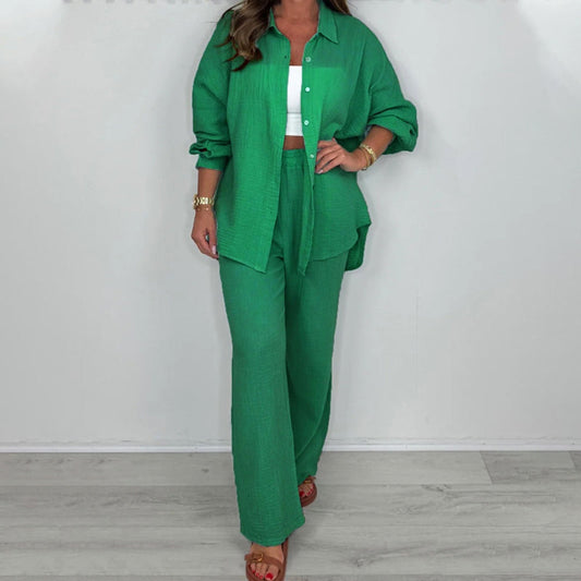 Women's Casual Fashion Two-Piece Set