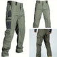 Men's Tactical Cargo Pants with Multiple Pockets