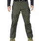 Men's Tactical Cargo Pants with Multiple Pockets