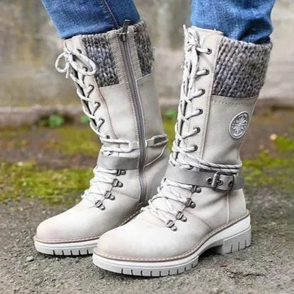 🎁Hot Sale 49% OFF🔥Women's Waterproof Knee Snow Boots👢