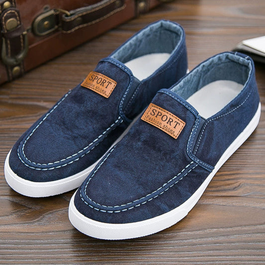 Men's Casual Slip-On Canvas Shoes