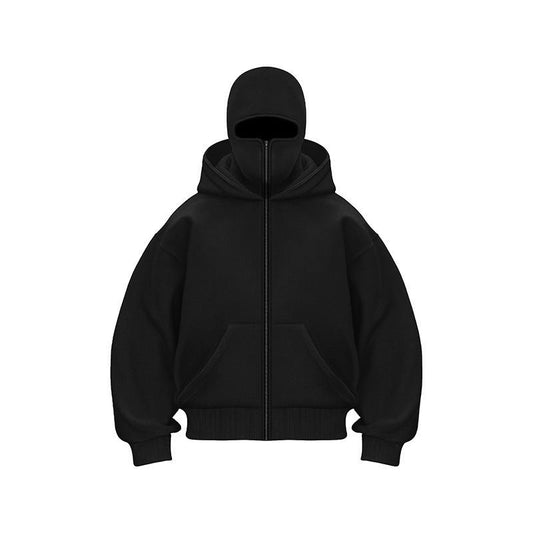 Ninja Zip-Up Hoodie for Men & Women