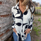 Women's Artistic Print Loose Shirt