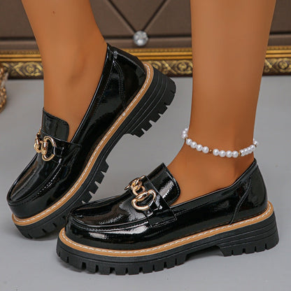 Vintage Soft Loafers For Women