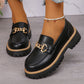 Vintage Soft Loafers For Women