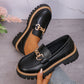 Vintage Soft Loafers For Women