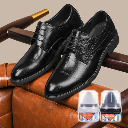 Universal Neutral Shoe Polish Cream With Sponge (50% OFF)