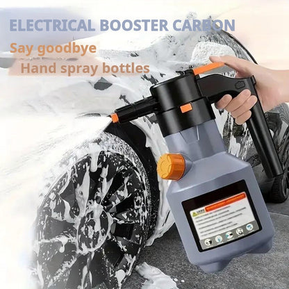 🔥2026 New Arrivals: 50% Off for a Limited Time!🔥Electric car wash foam gun