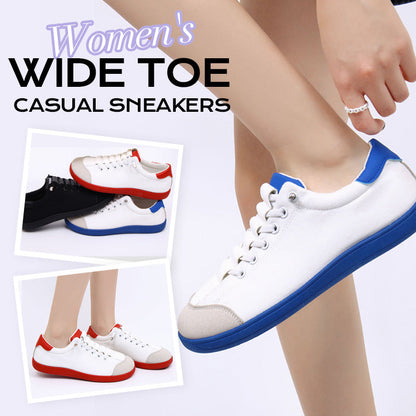 🔥 LIMITED EDITION: Comfortable wide-fit trainers for women – ultimate toe freedom! 🦶💥